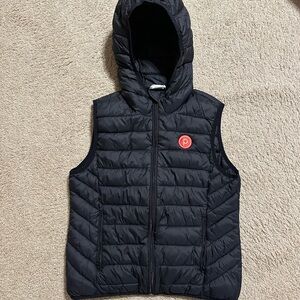Pure Barre Puffer Vest